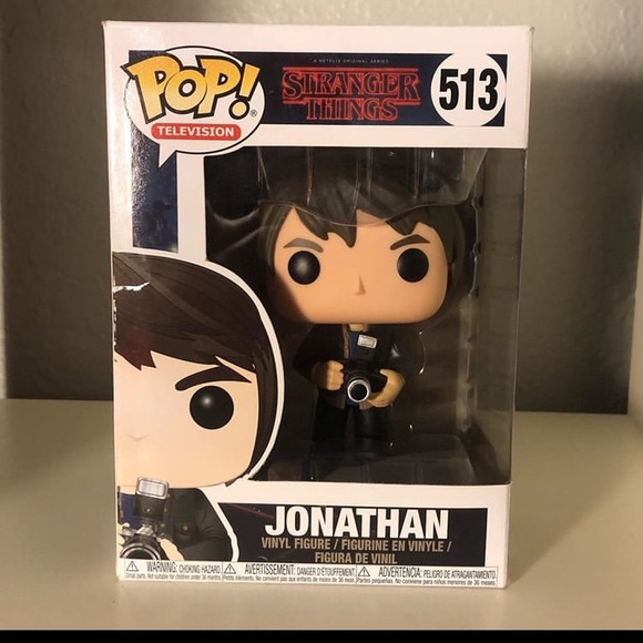 funko pop jonathan stranger things